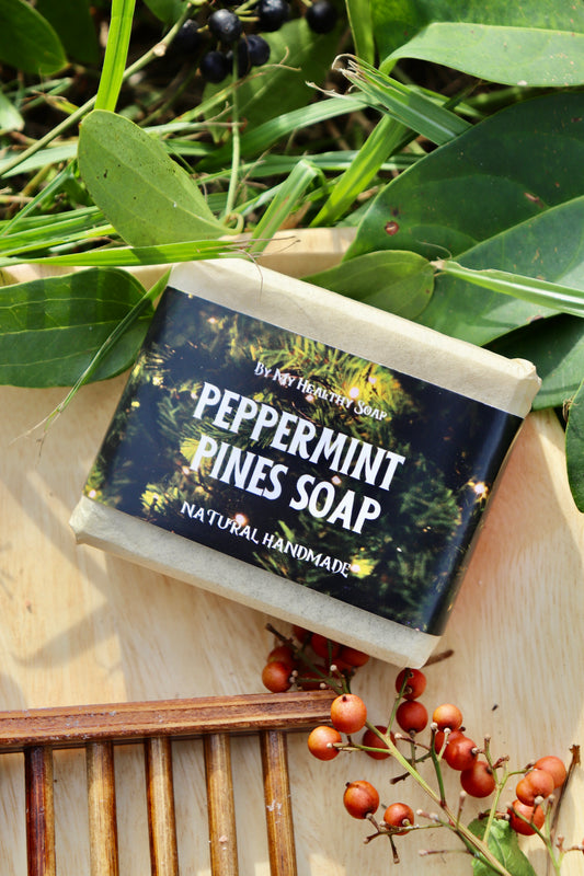 Peppermint Pines Soap RECIPE PDF