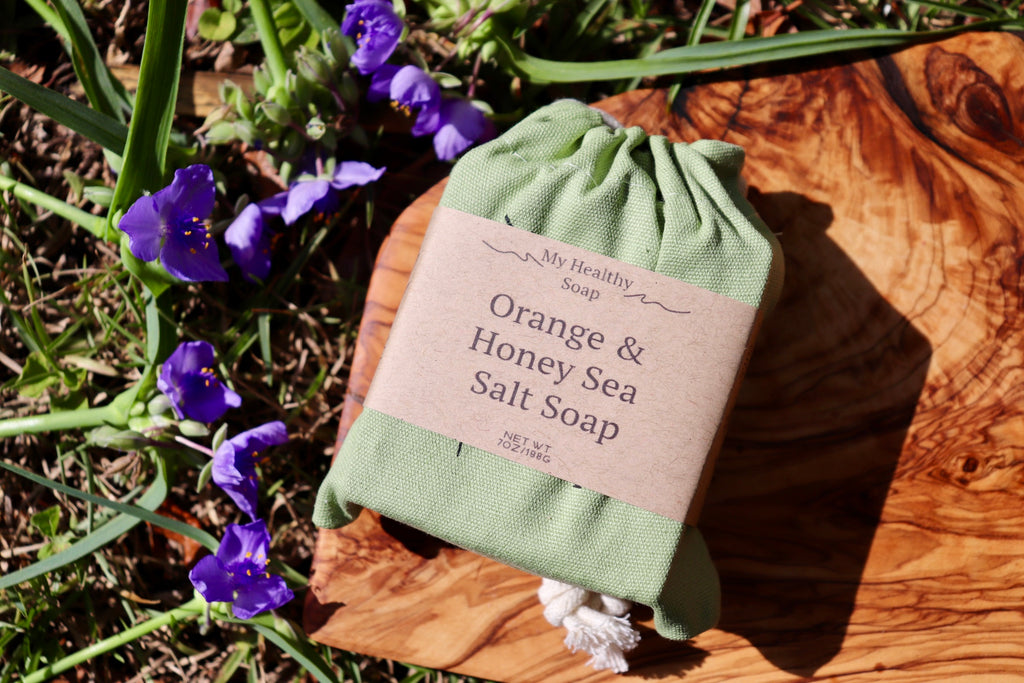 Orange & Honey Sea Salt Soap