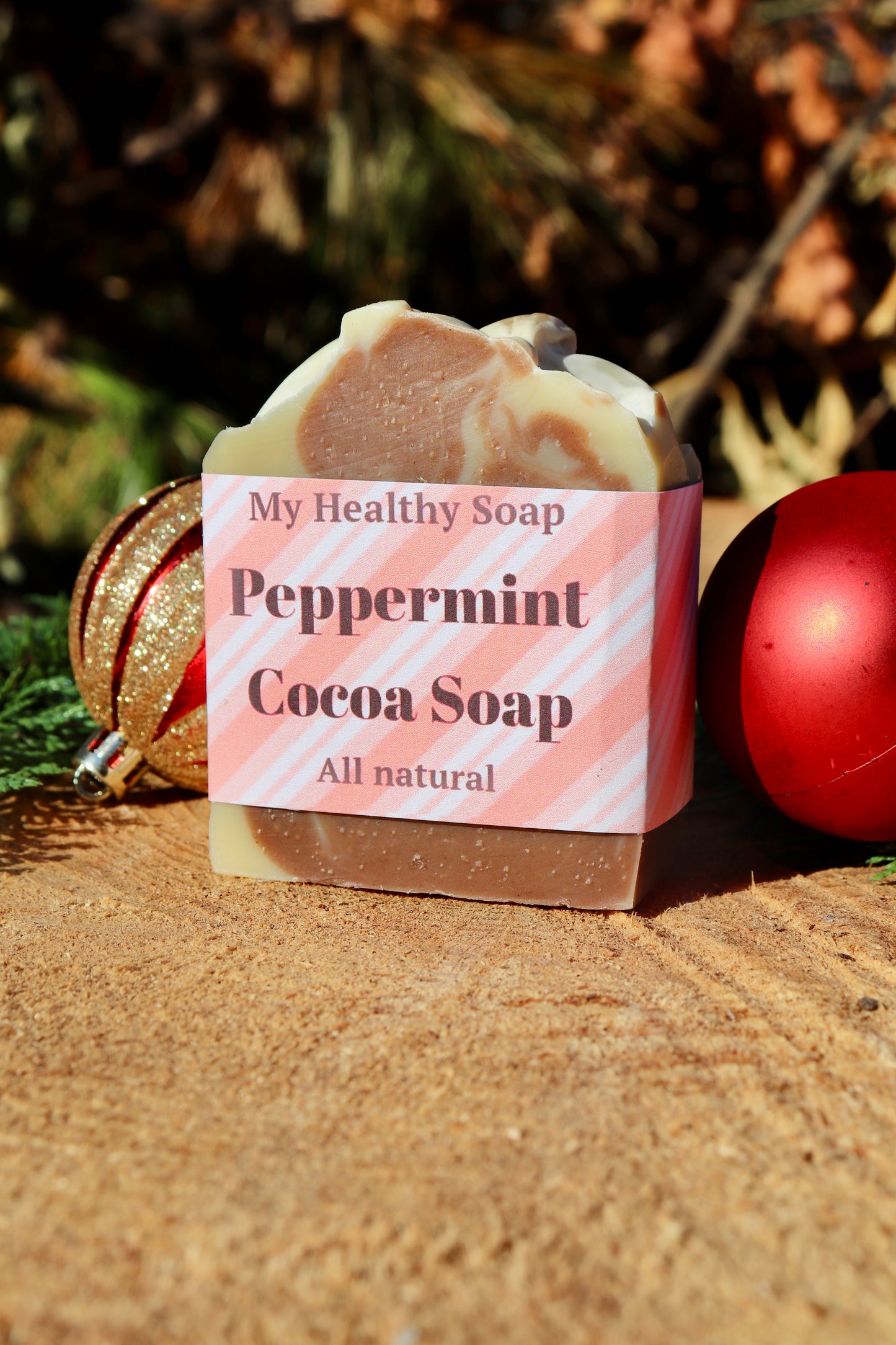 Peppermint Cocoa Soap Double Recipe PDF