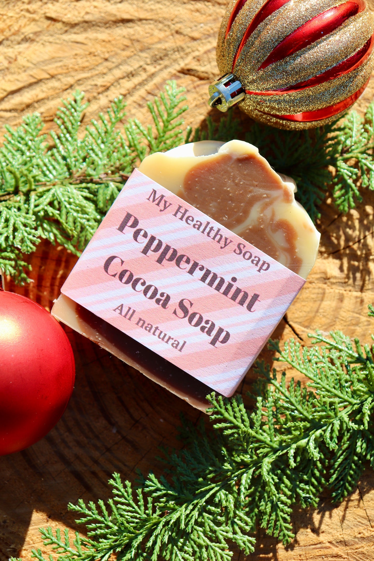 Peppermint Cocoa Soap Double Recipe PDF