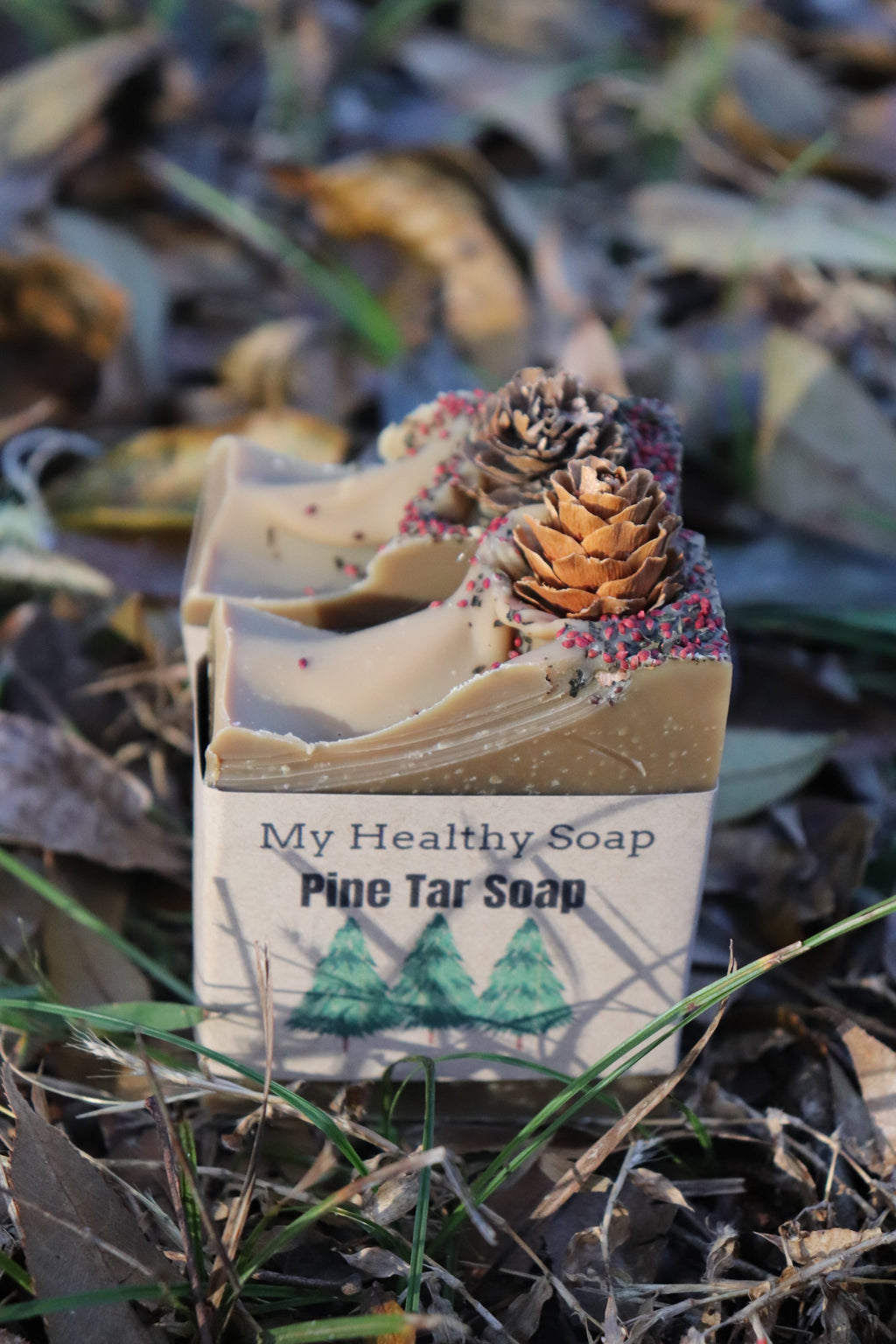 Pine Tar Soap Recipe PDF