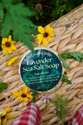 Lavender Sea Salt Soap