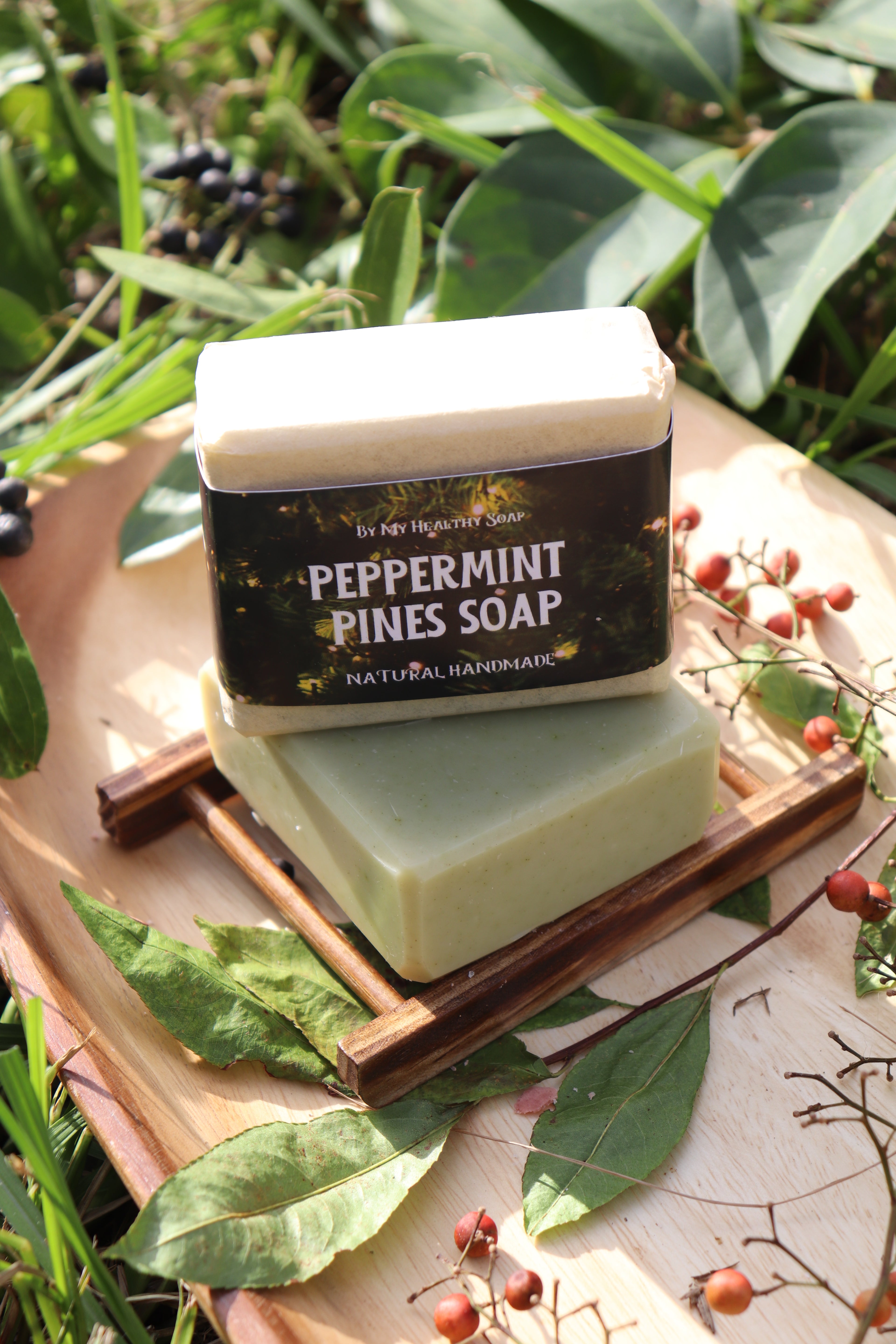 Peppermint Pines Soap RECIPE PDF