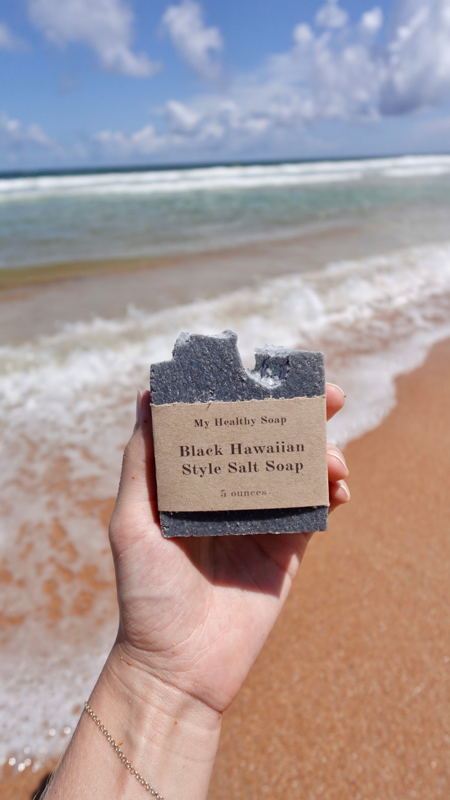 Black Hawaiian Style Salt Soap PDF RECIPE