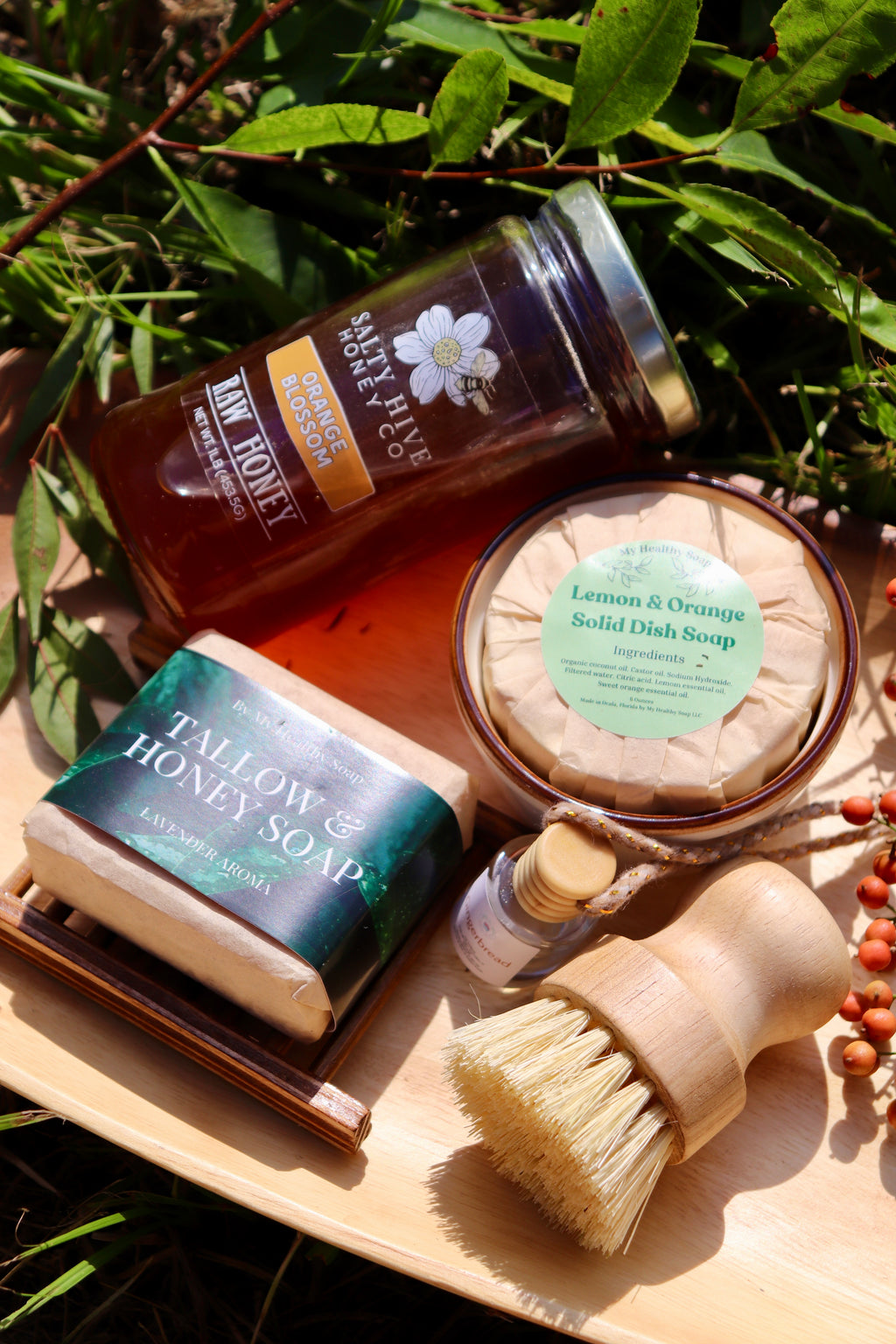 The Natural Home Gift Set