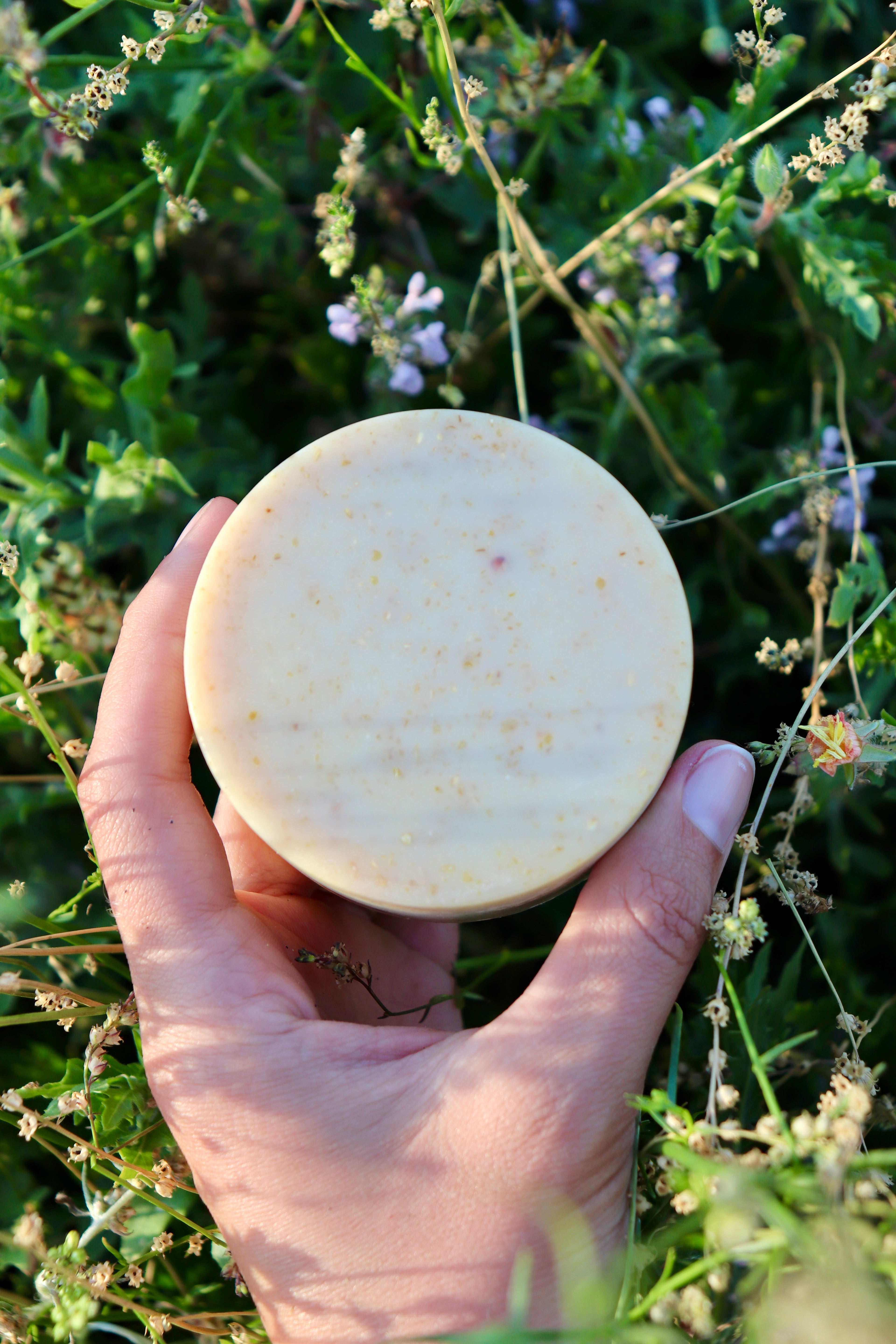 Oatmeal & Goat's Milk Soap