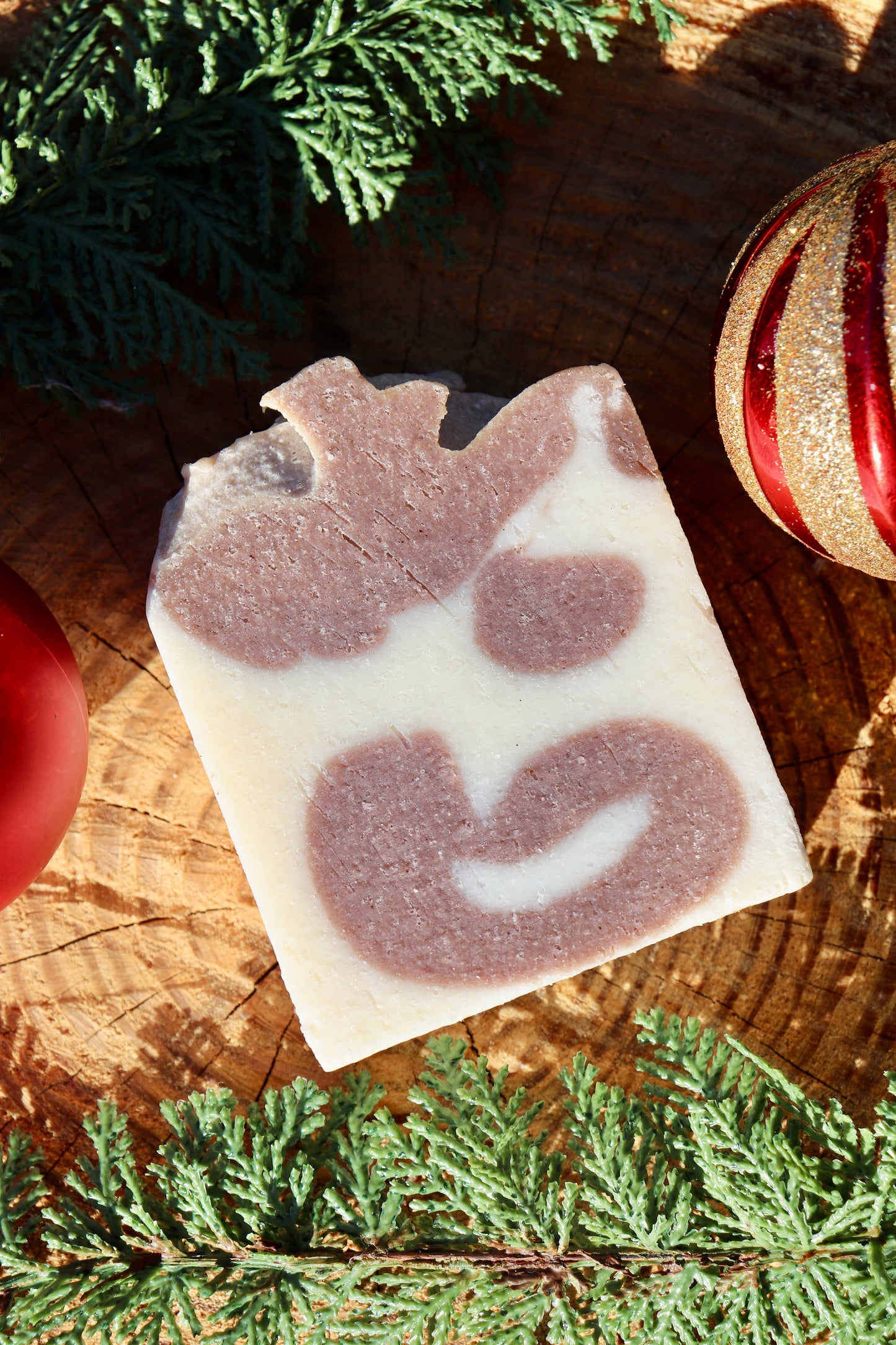 Peppermint Cocoa Sea Salt Soap