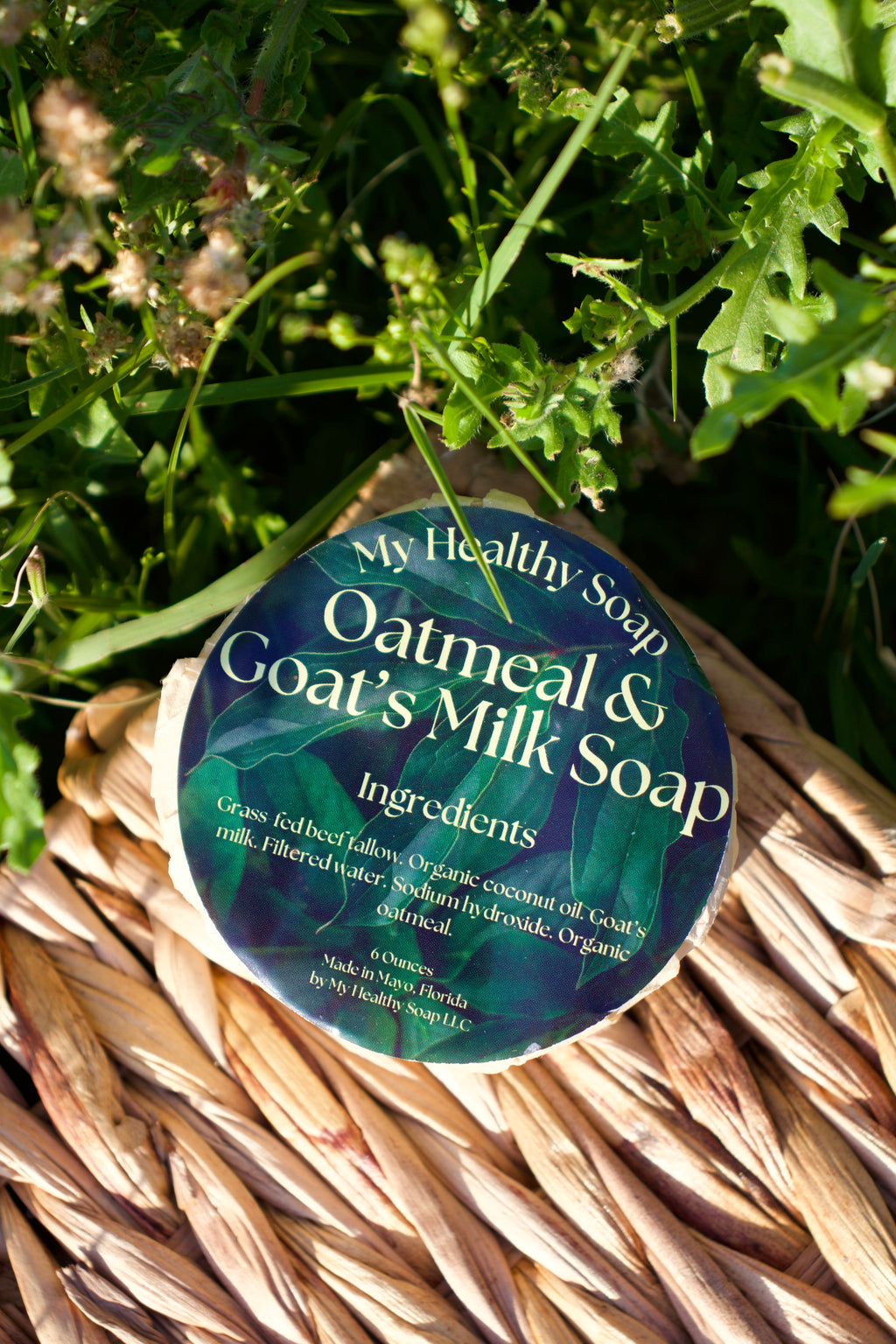 Oatmeal & Goat's Milk Soap