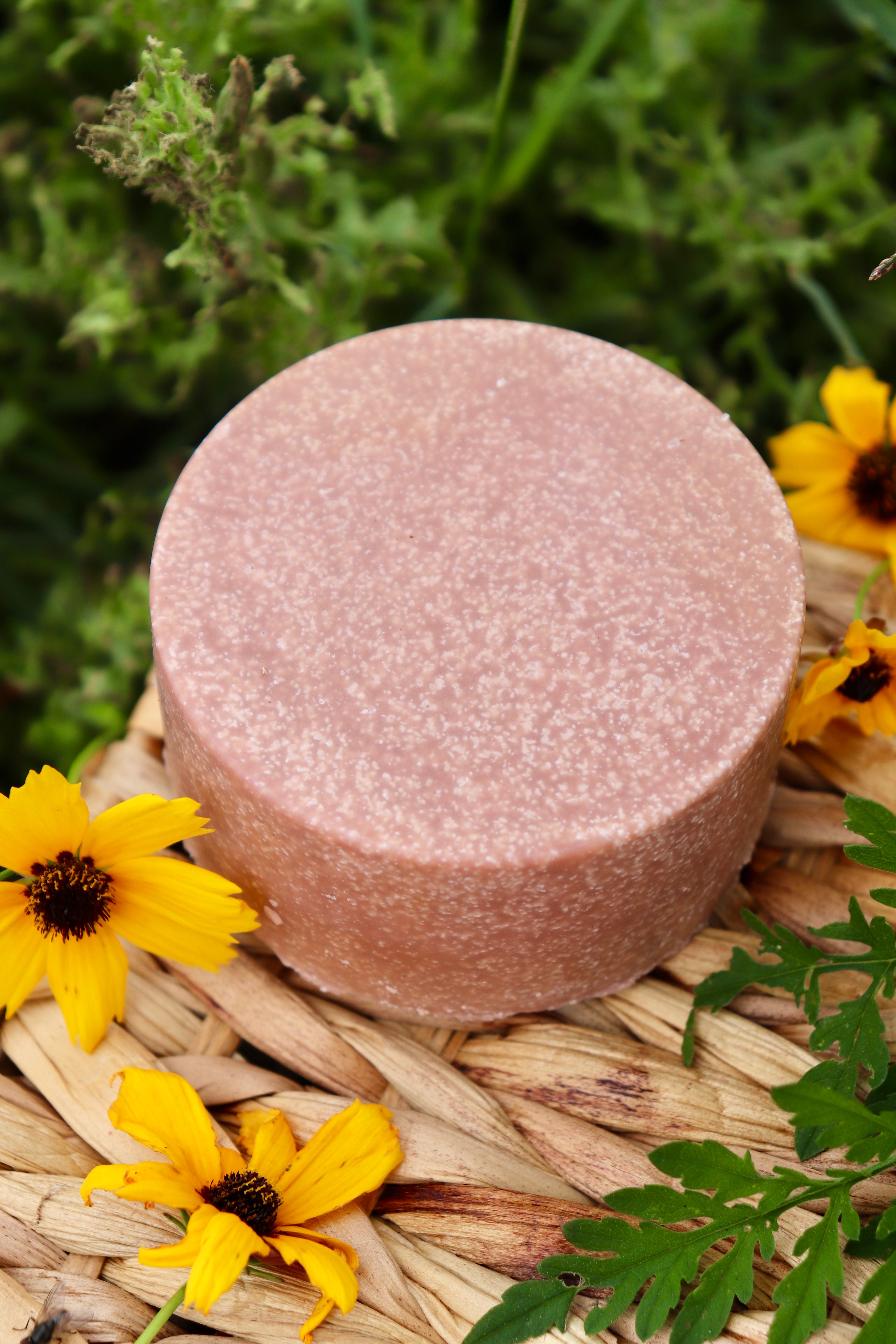 Orange & Honey Sea Salt Soap