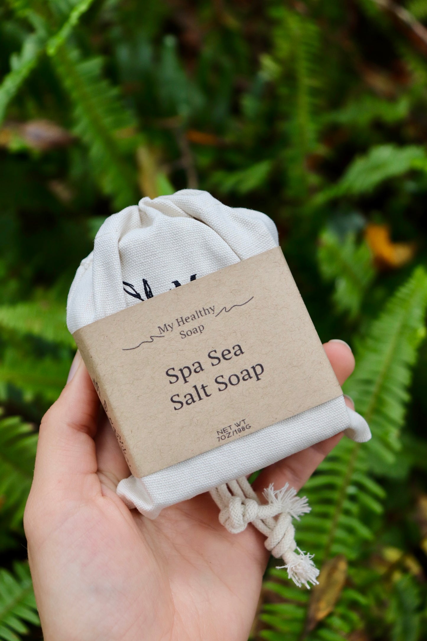 Spa Sea Salt Soap