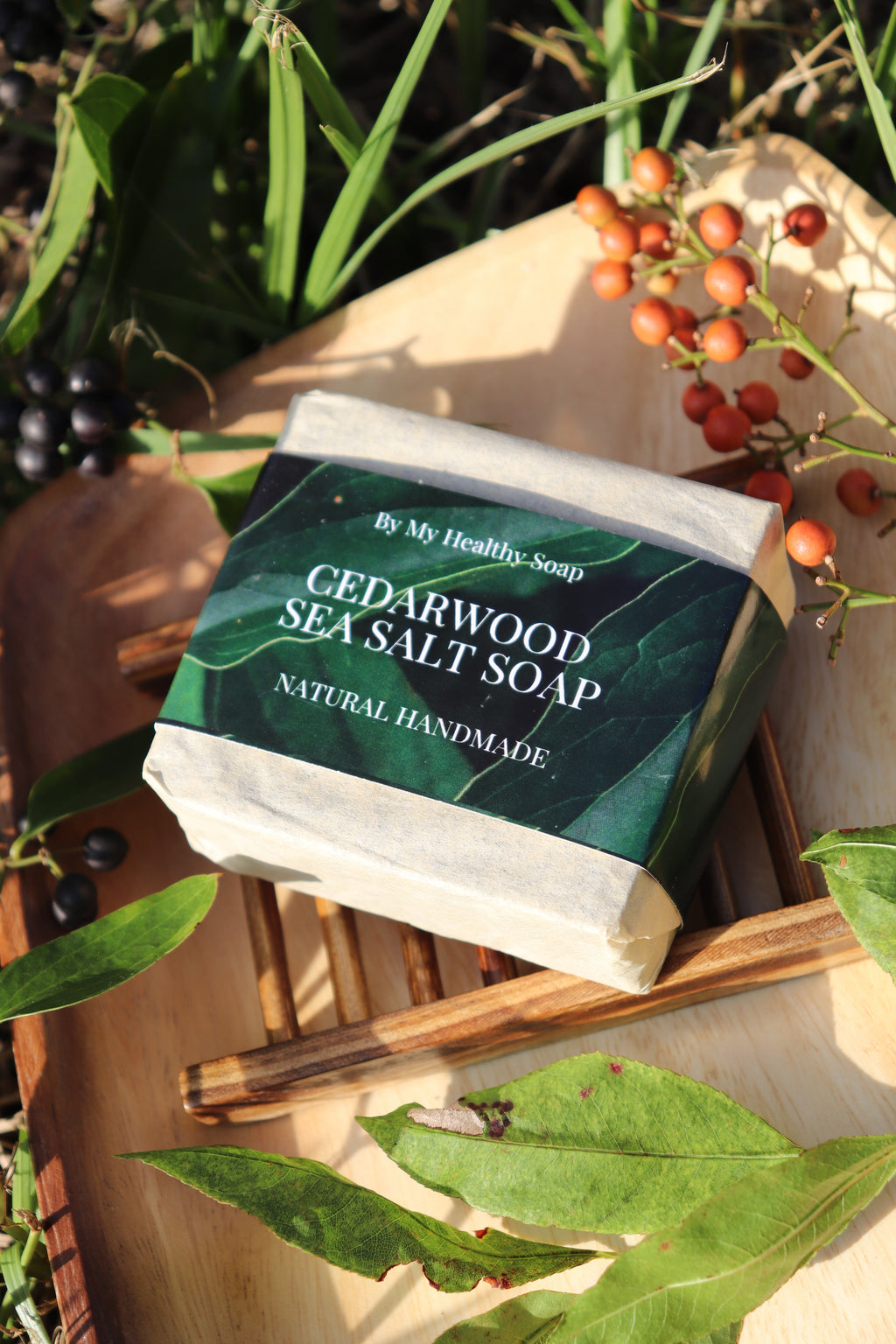 Cedarwood Sea Salt Soap