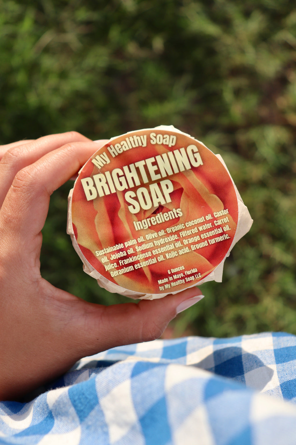 Kojic Acid, Turmeric, & Carrot Juice Soap Recipe PDF