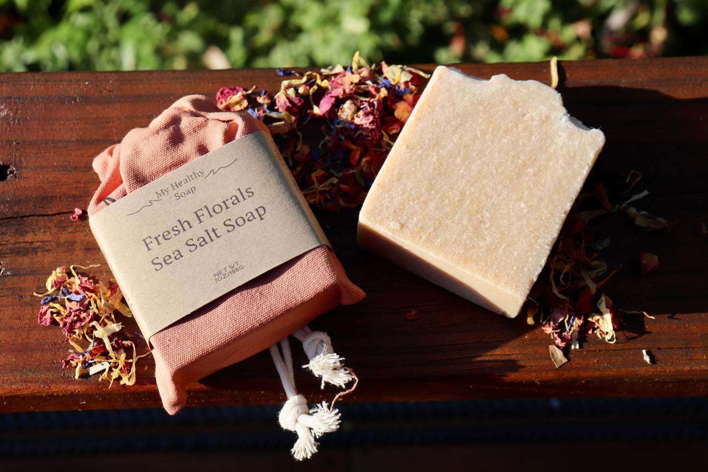 Fresh Florals Salt Soap