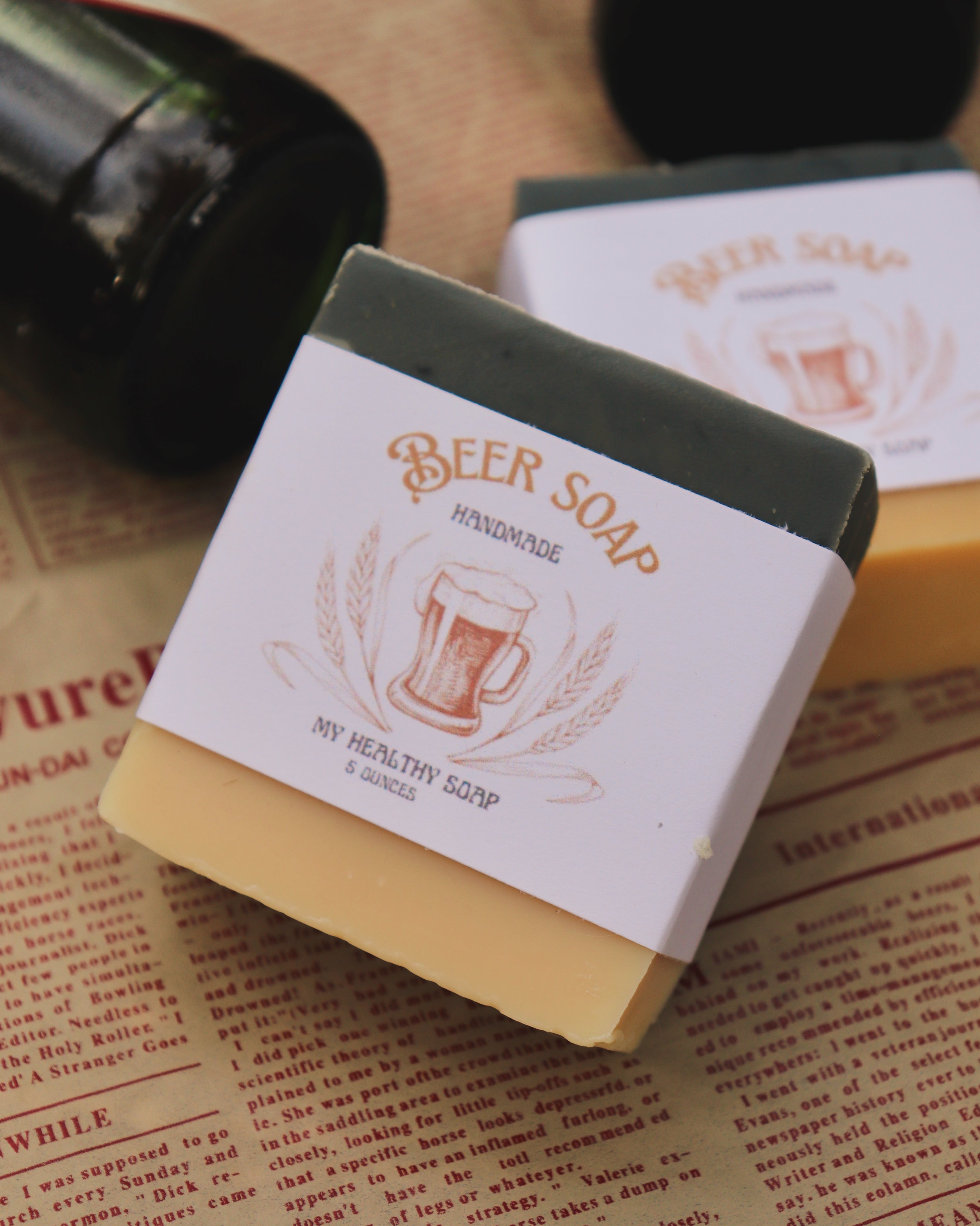 Beer Soap Recipe PDF