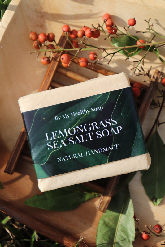Lemongrass Sea Salt Soap