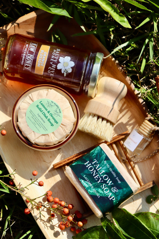 The Natural Home Gift Set