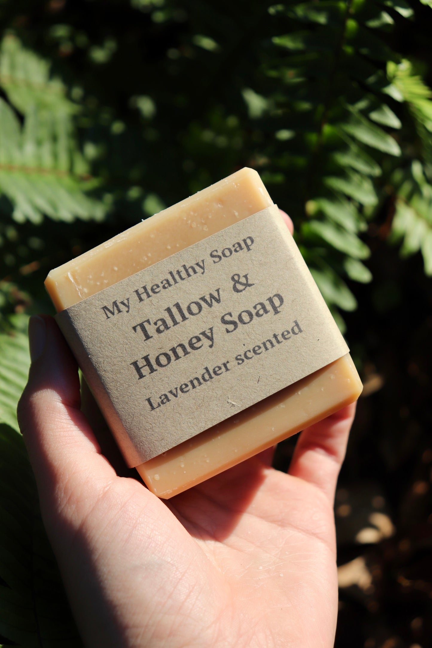 Tallow & Honey Soap - Lavender