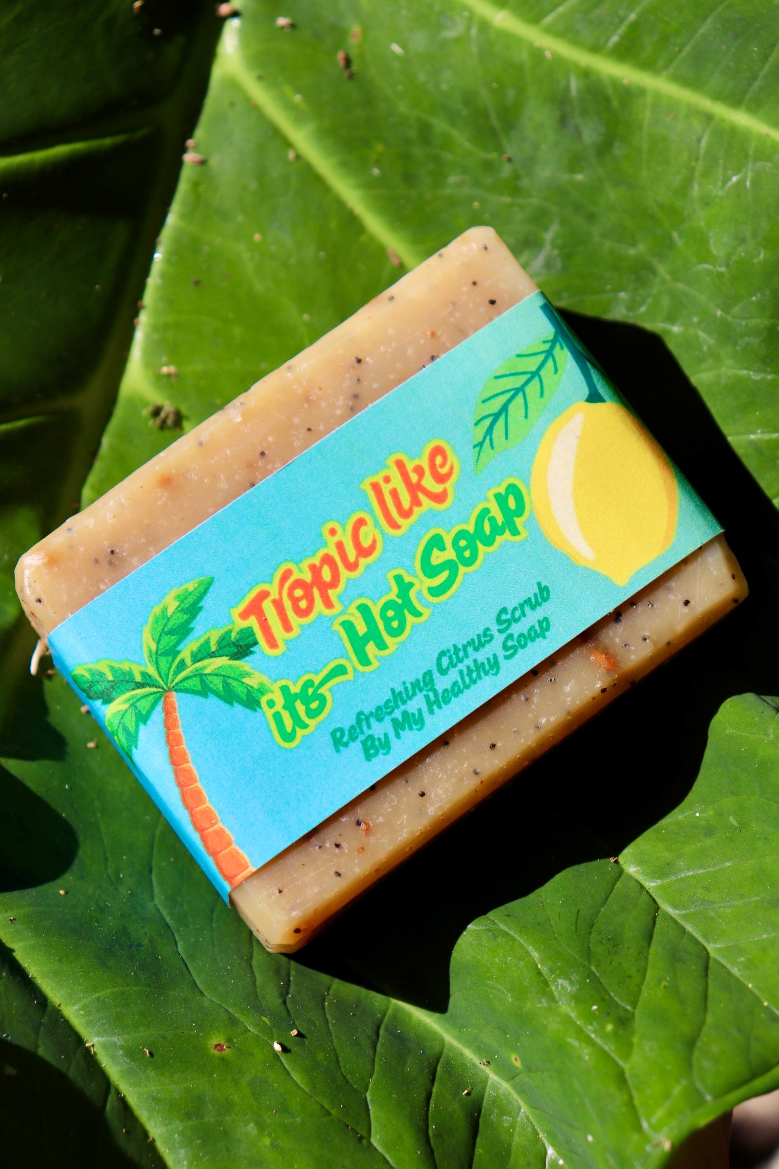 Tropic like it's Hot Soap RECIPE PDF