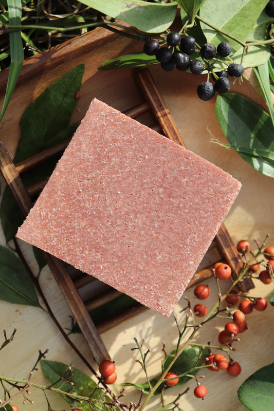 Orange & Honey Sea Salt Soap