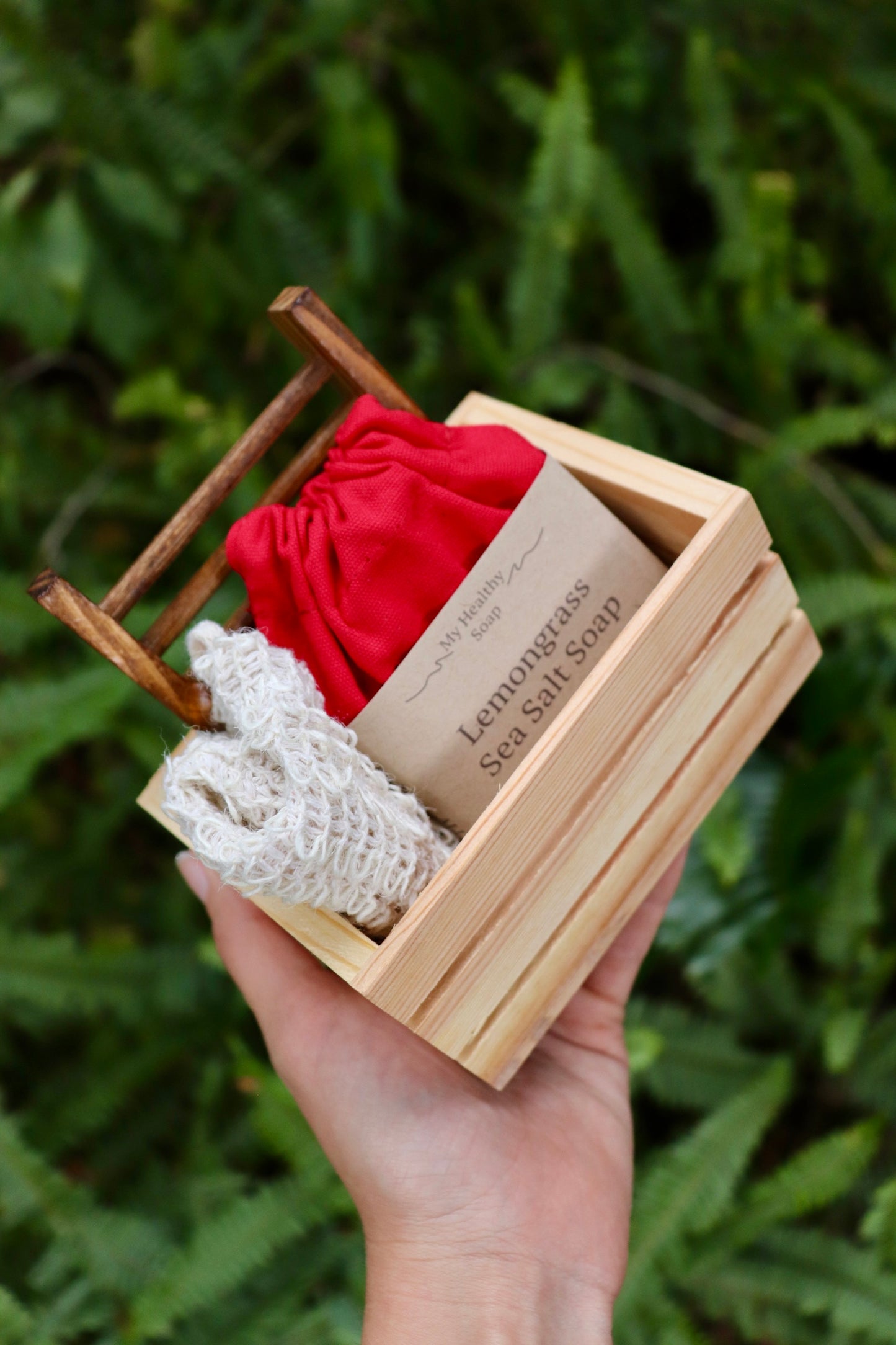 Soap Gift Crate