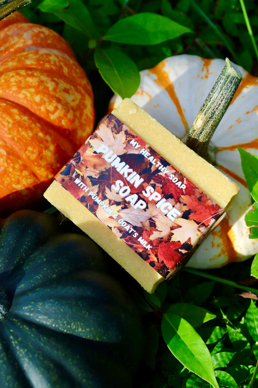 Pumkin Spice Sea Salt Soap