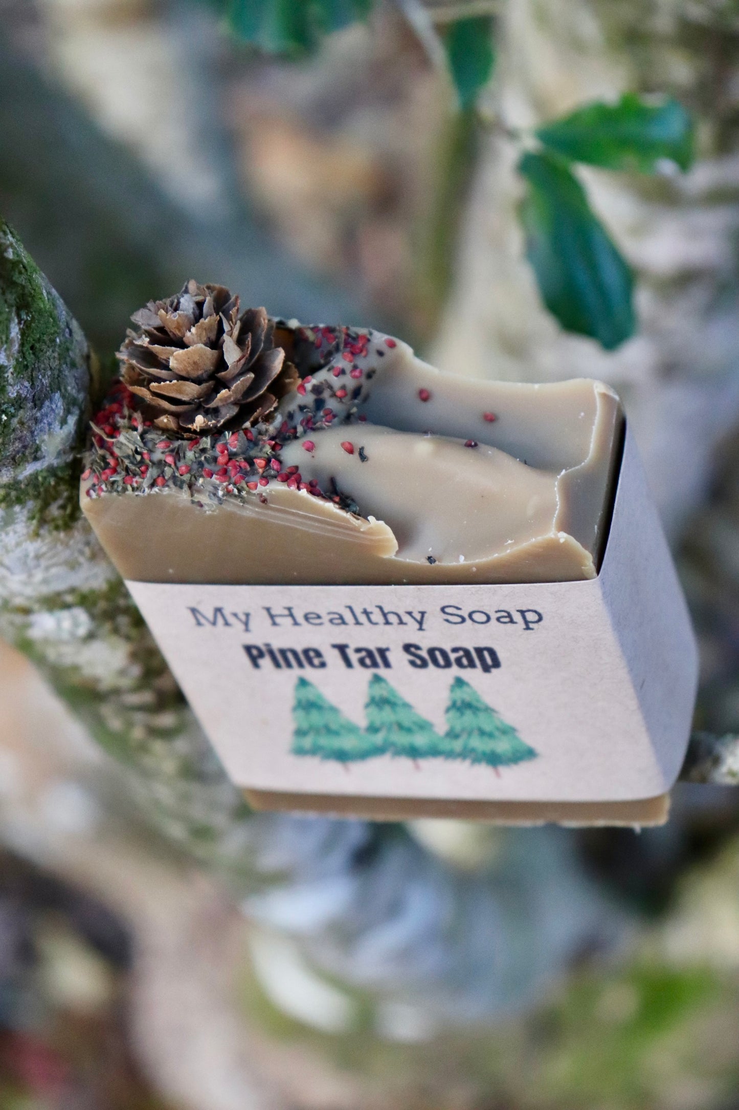 Pine Tar Soap