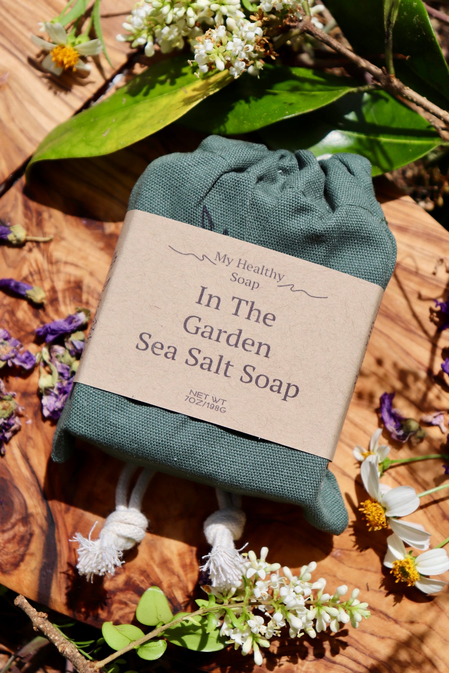 In The Garden Sea Salt Soap
