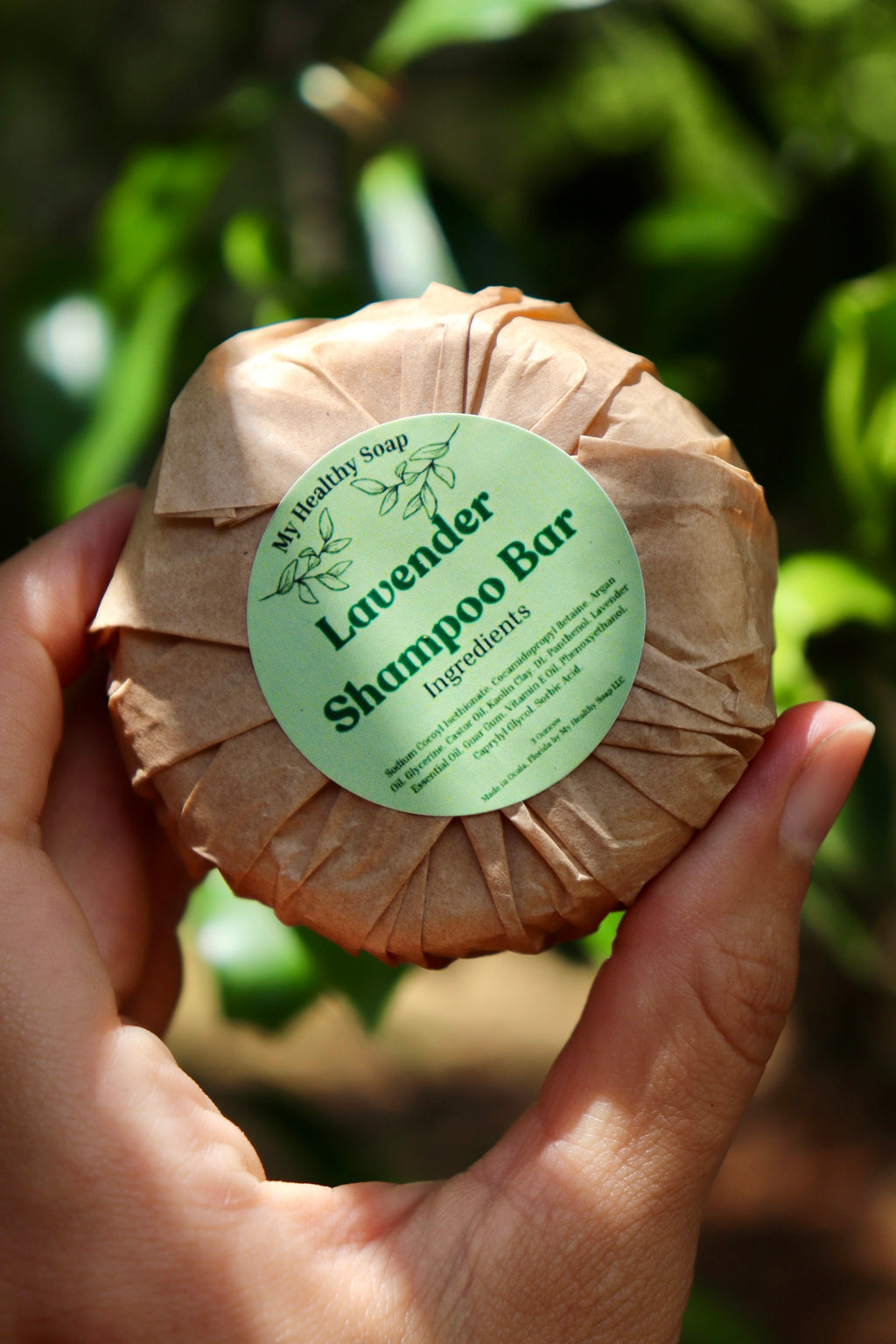 Shampoo & Conditioner Bar Set