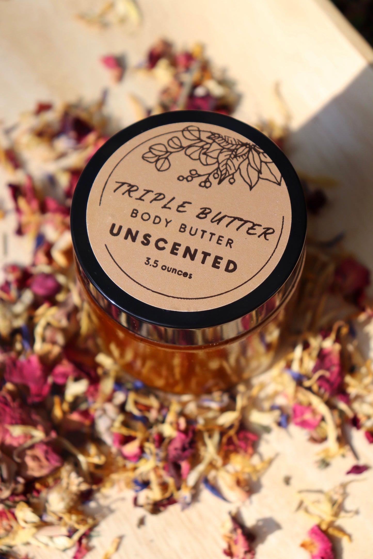 Triple Butter Body Butter / Unscented