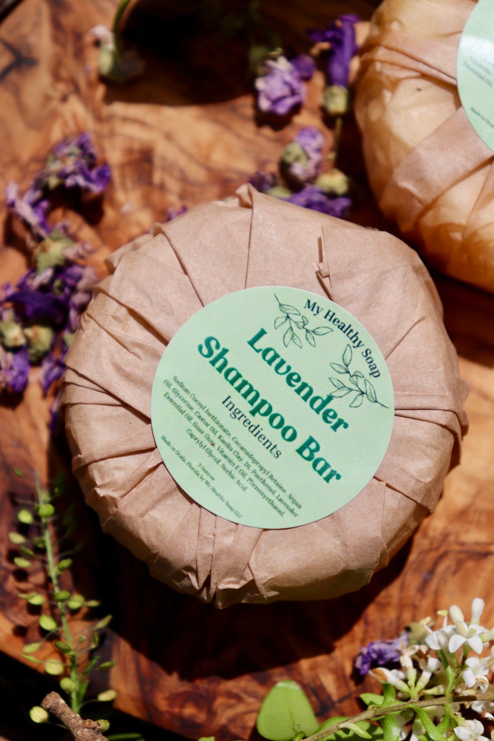 Shampoo & Conditioner Bar Set