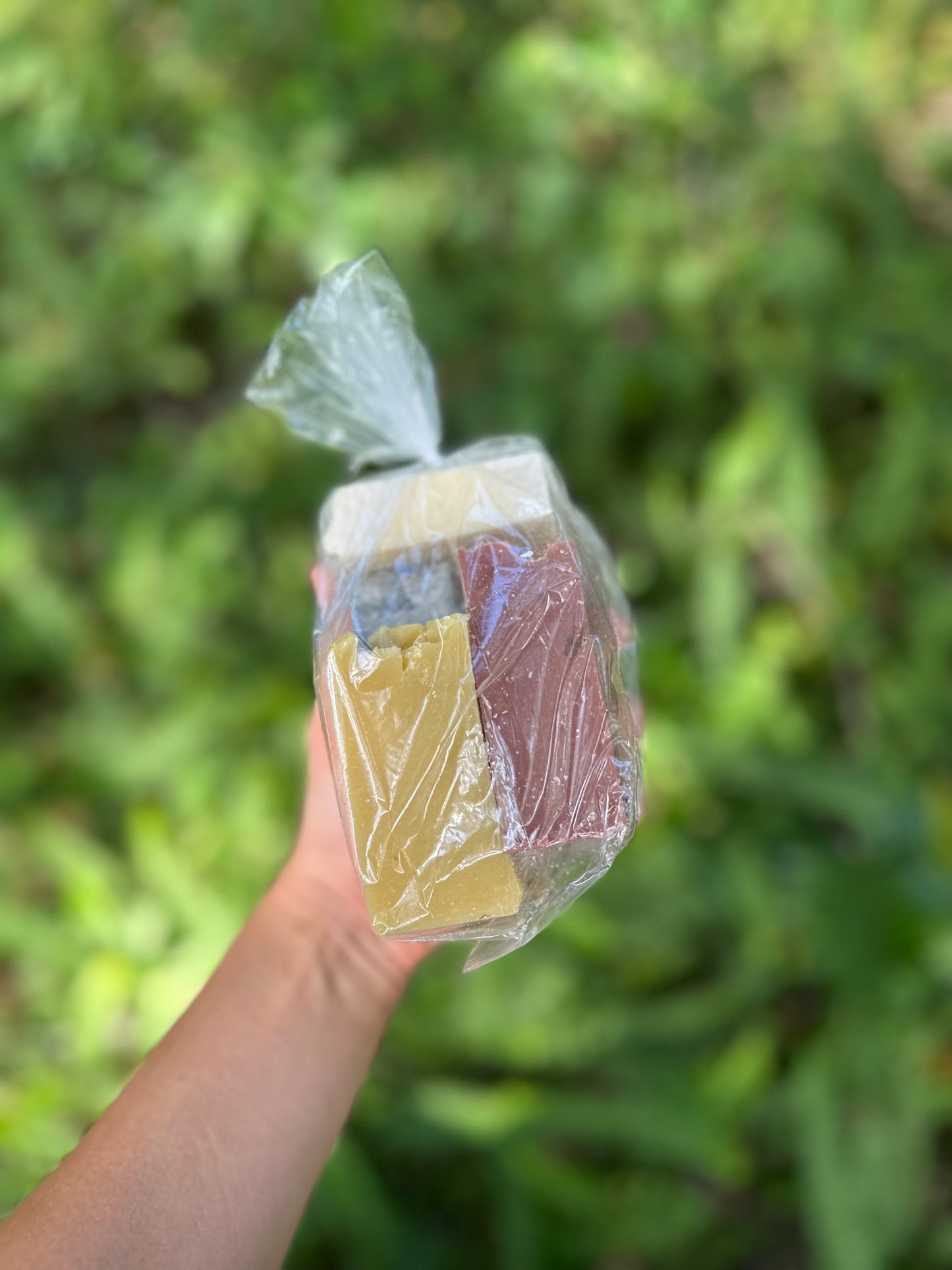 Soap Scrap Bag