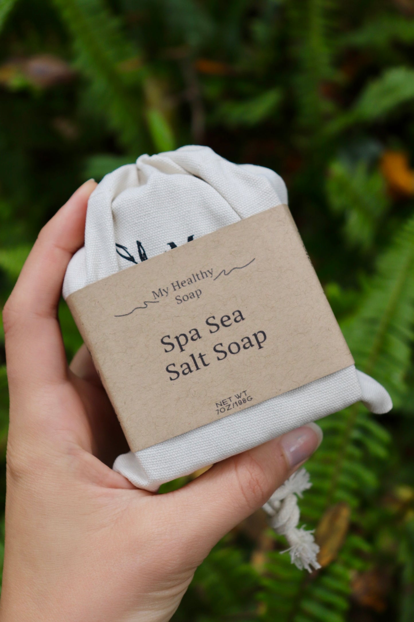 Spa Sea Salt Soap