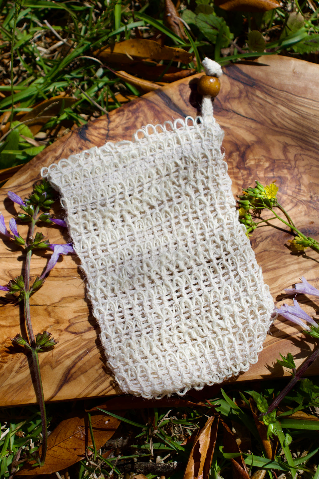 Sisal Soap Saver Bag