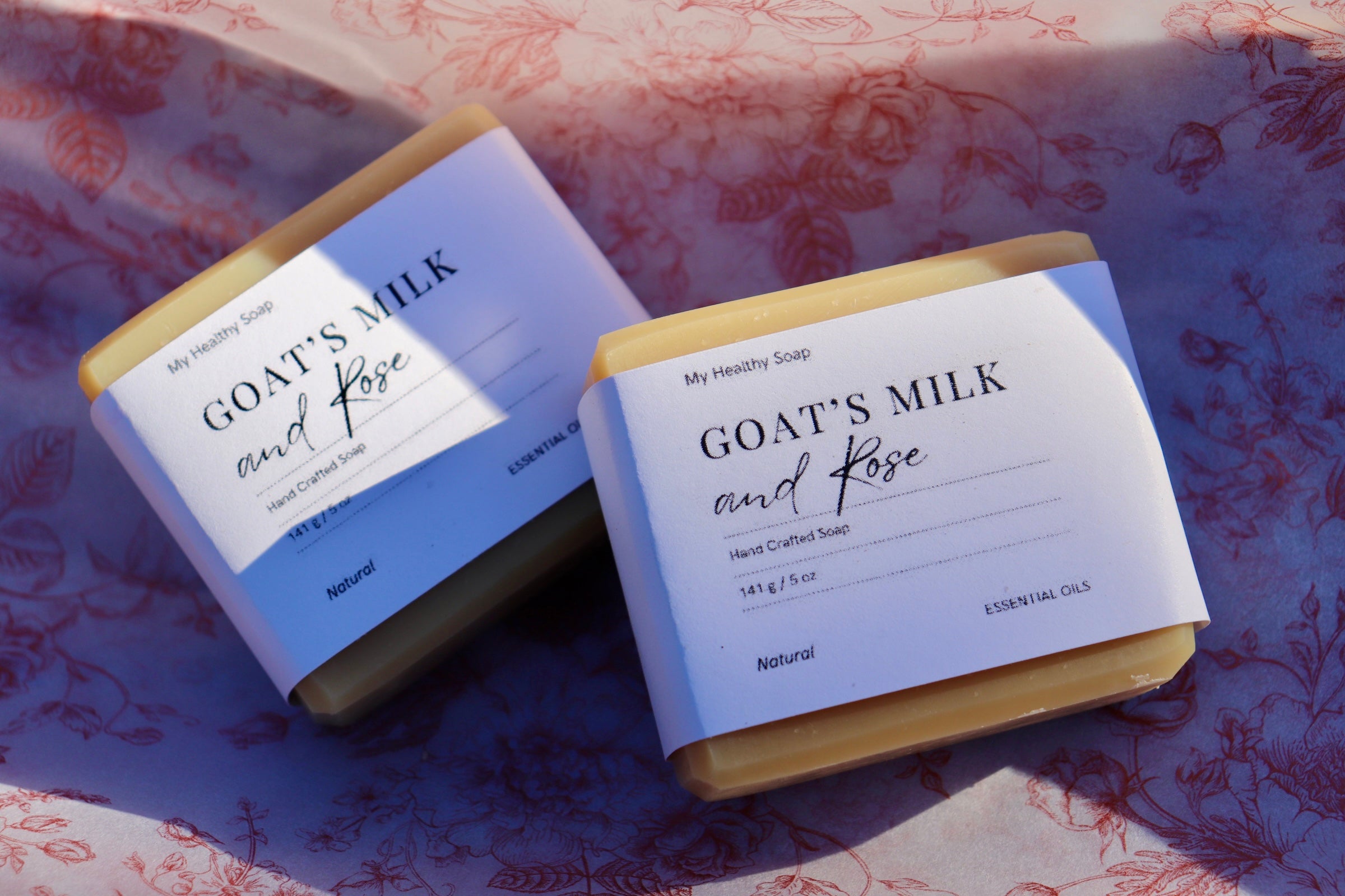 Rose Goat's Milk Recipe PDF