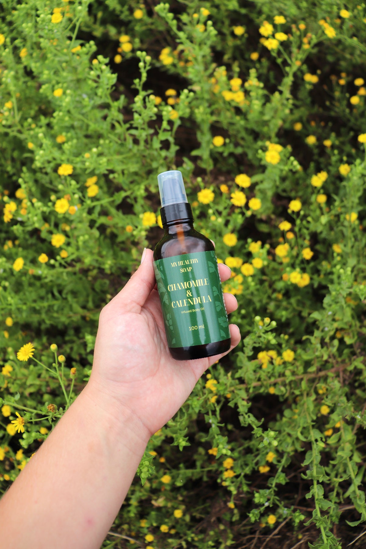 Chamomile & Calendula Infused Body Oil