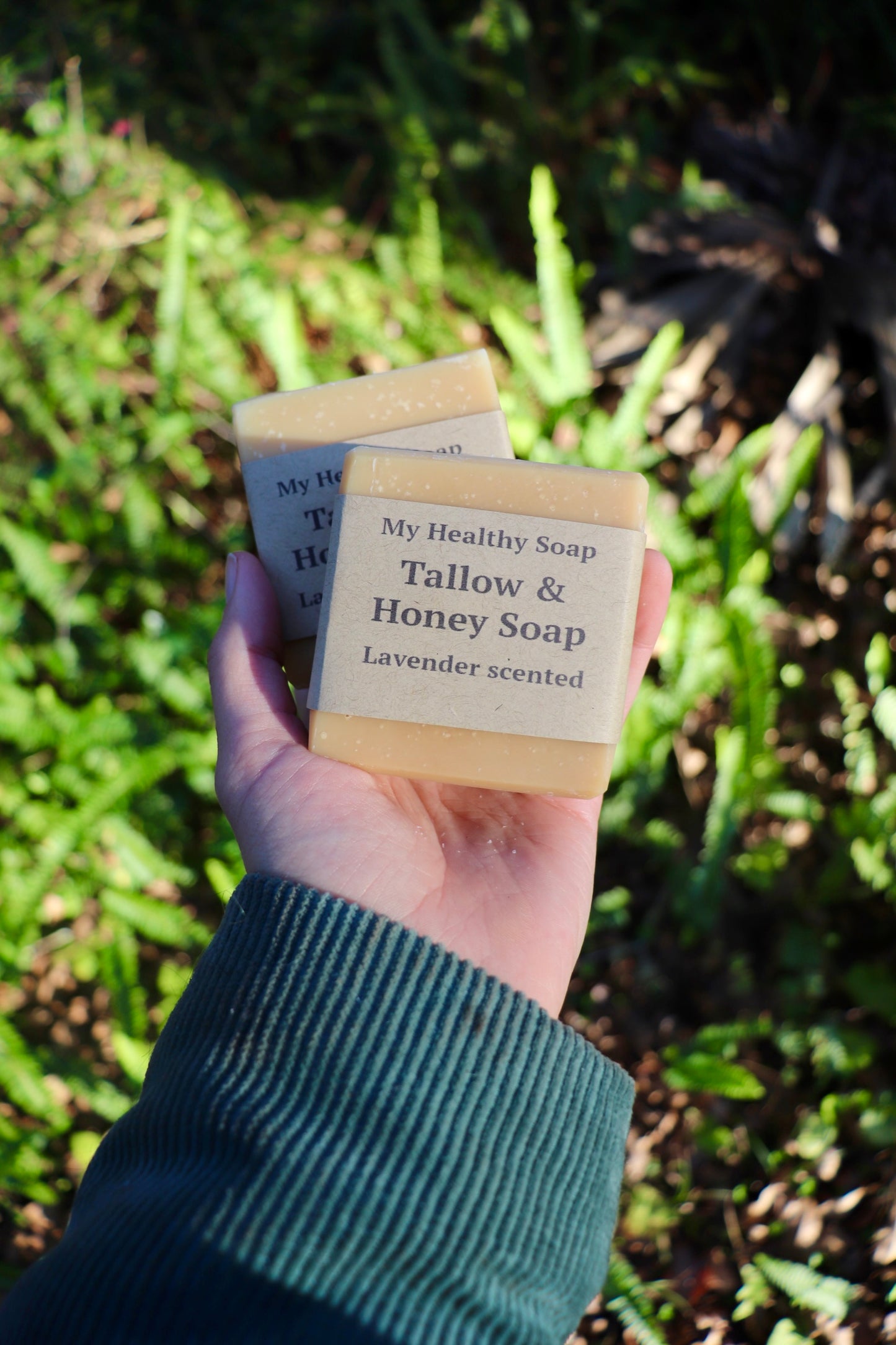 Tallow & Honey Soap - Lavender