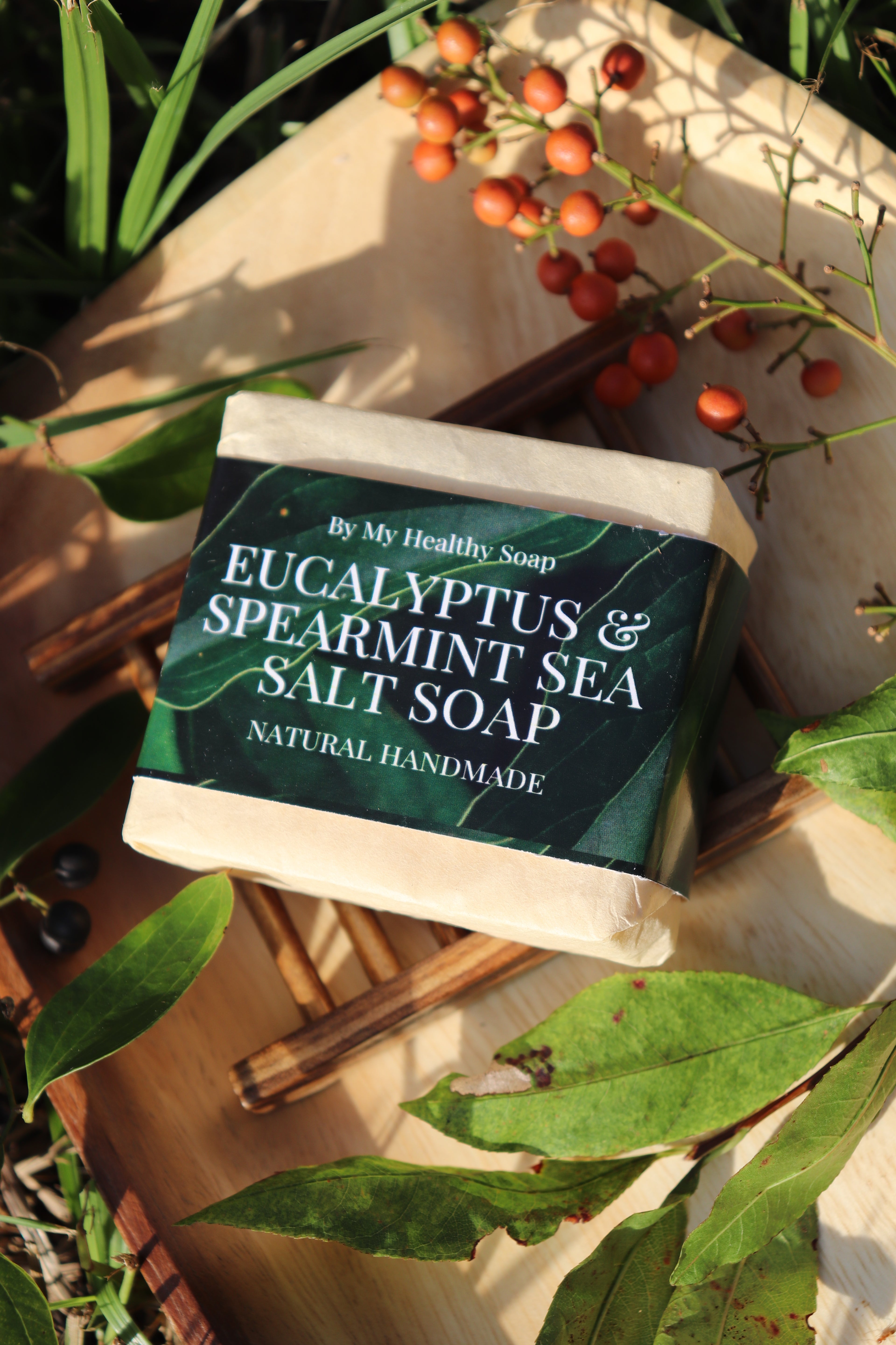 Eucalyptus & Spearmint Sea Salt Soap