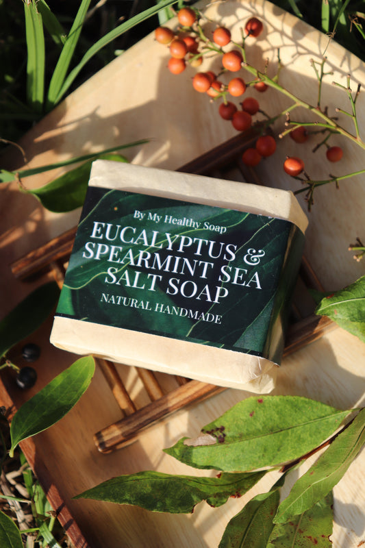 Eucalyptus & Spearmint Sea Salt Soap