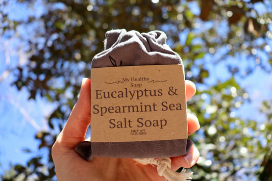 Eucalyptus & Spearmint Sea Salt Soap