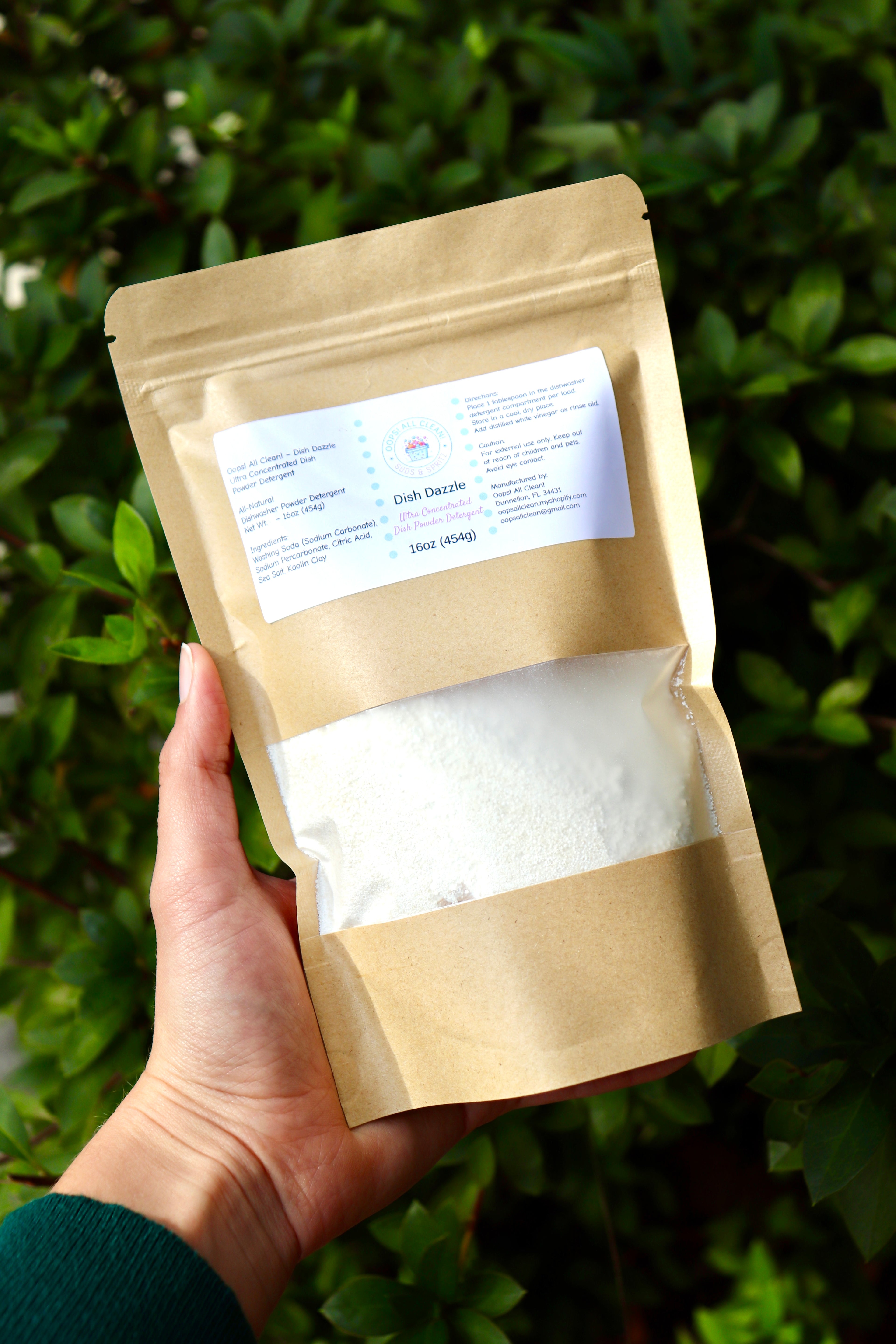 Non-Toxic Dish Cleaning Bundle- PREORDER SHIPS FEBRUARY 22ND