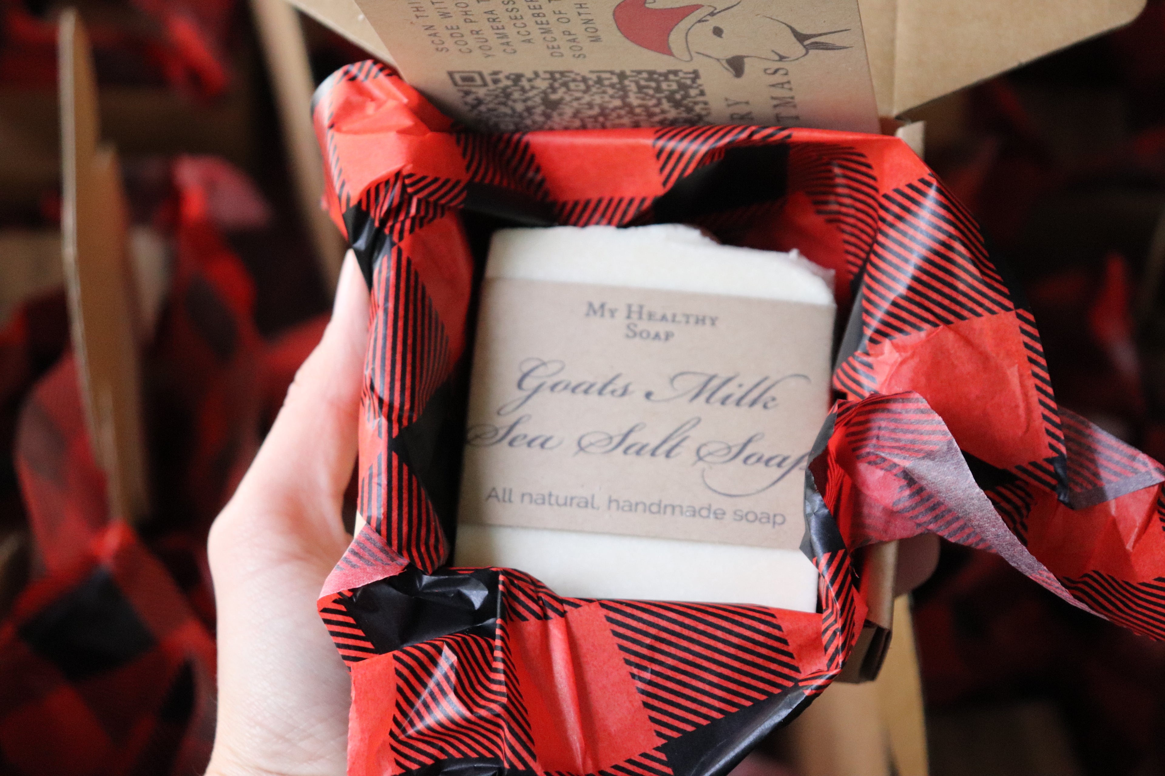 Goats Milk Sea Salt Soap Recipe PDF