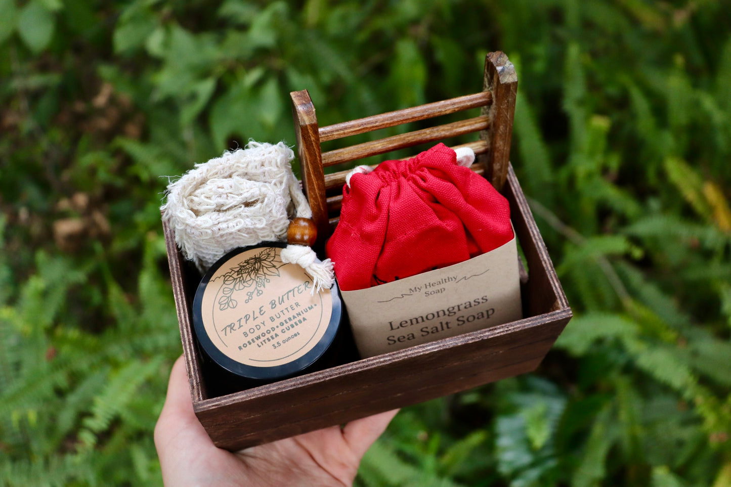 Soap & Body Butter Gift Crate