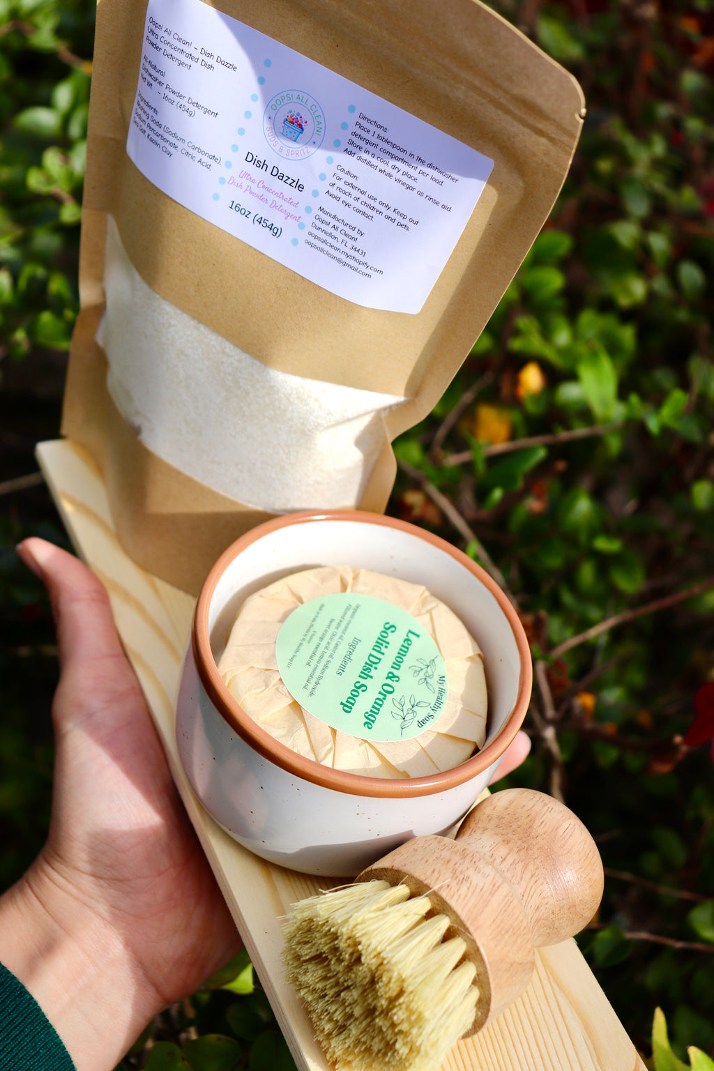 Non-Toxic Dish Cleaning Bundle- PREORDER SHIPS FEBRUARY 22ND