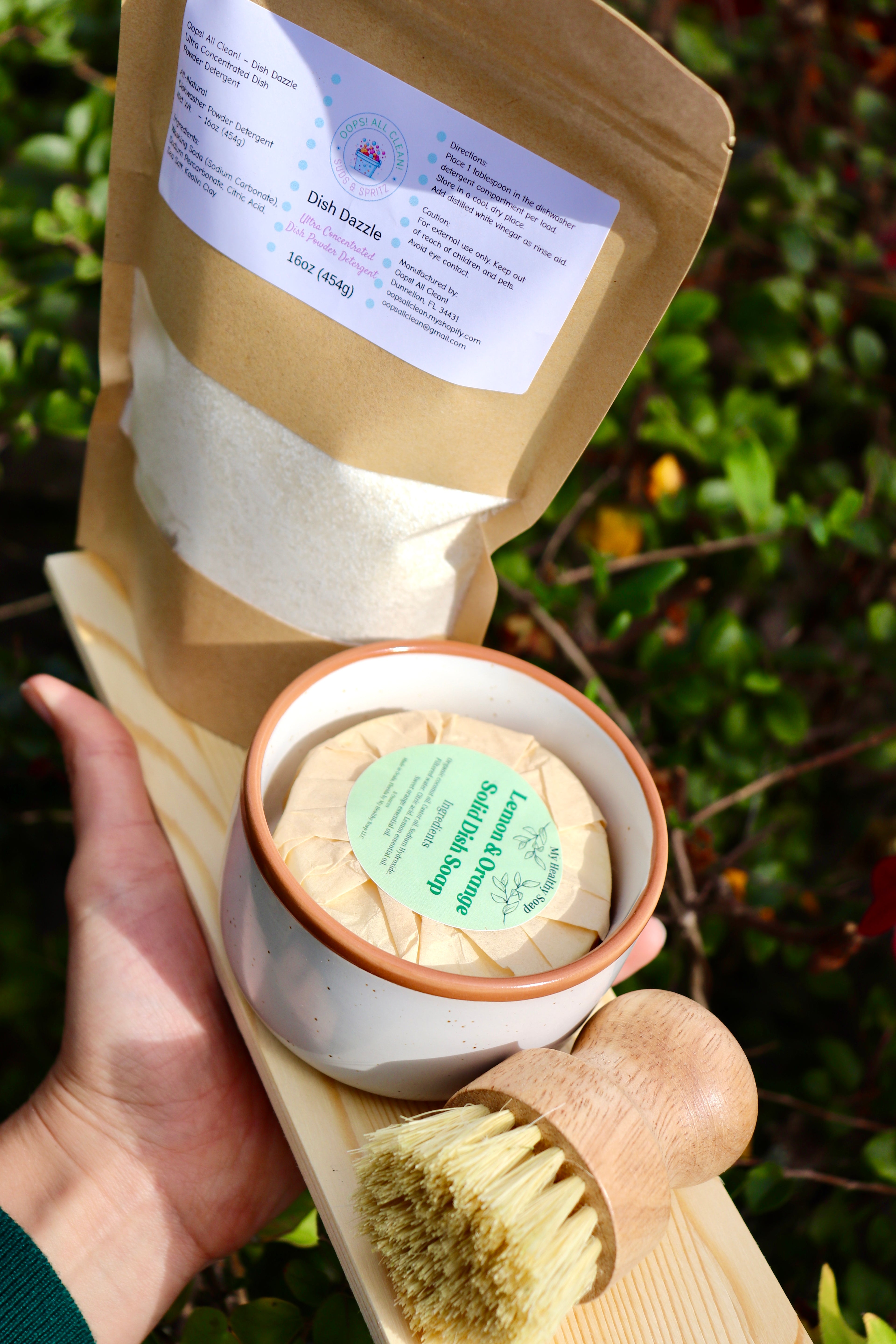 Non-Toxic Dish Cleaning Bundle- PREORDER SHIPS FEBRUARY 22ND