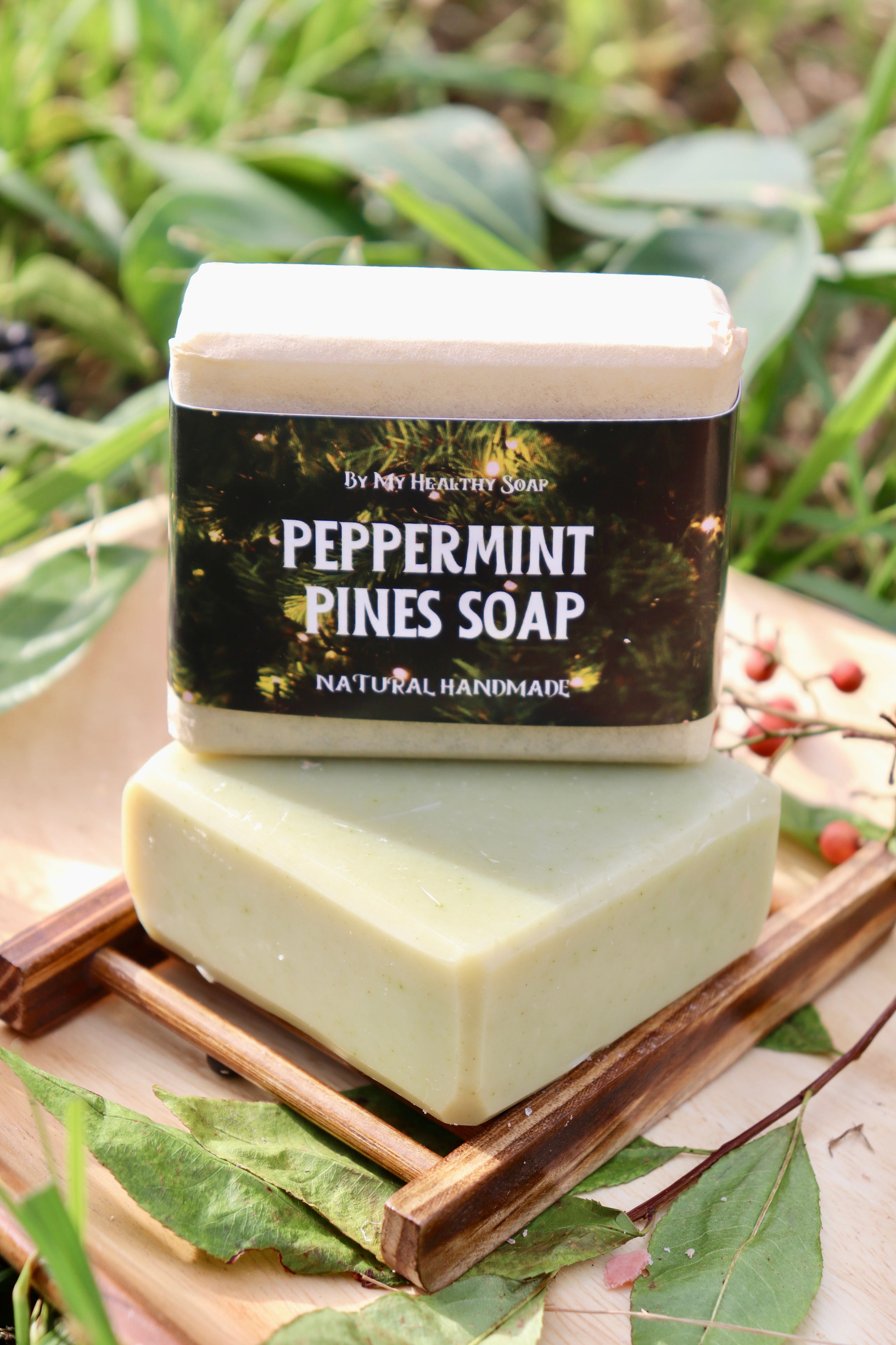 Peppermint Pines Soap RECIPE PDF