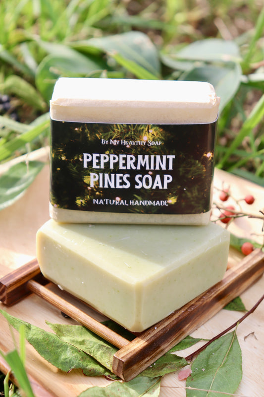 Peppermint Pines Soap