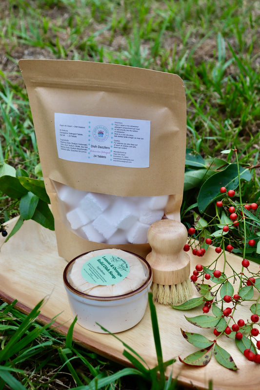 Non-Toxic Dish Cleaning Bundle