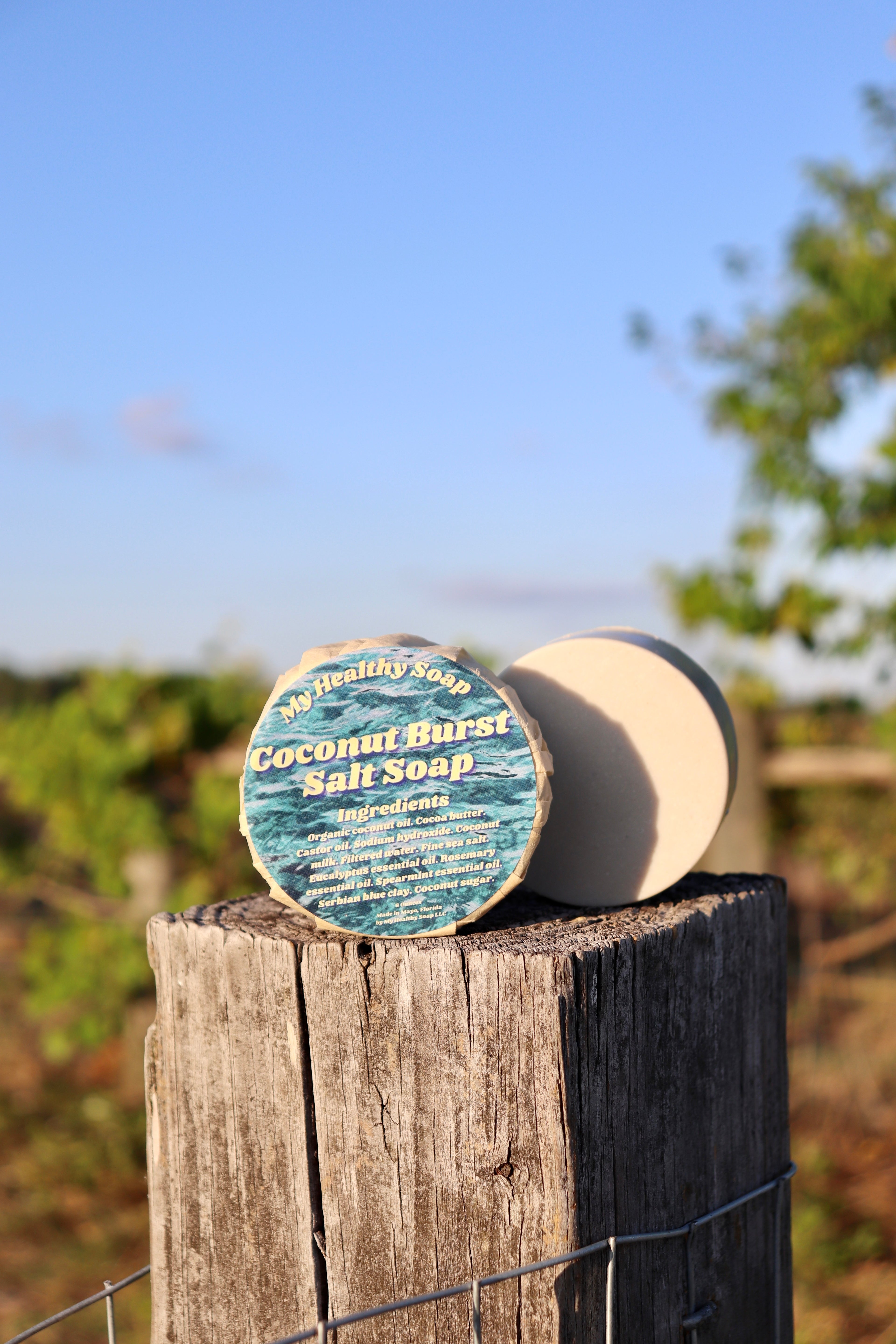Coconut Sugar Salt Soap Recipe PDF