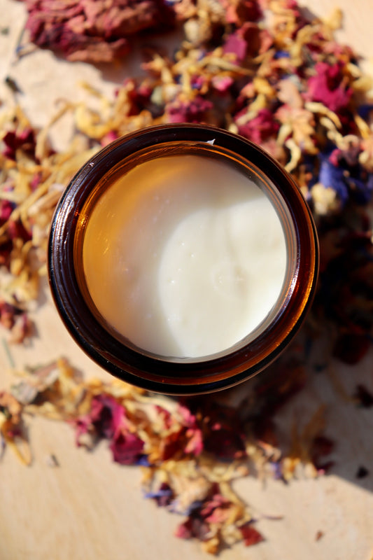 Triple Butter Body Butter ~ Rosewood, Litsea Cubeba, Geranium