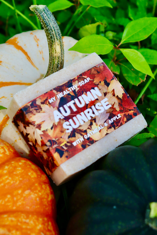 Apple & Oatmeal Sea Salt Soap